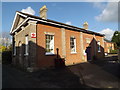 Stradbroke Post Office & Stradbroke Library