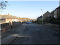 Tenter Hill Lane - viewed from Wiggan Lane