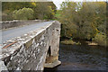 Forteviot Bridge goes over the River Earn