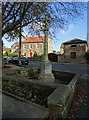 The war memorial, Wickersley