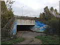 Pedestrian Subway under the M2 Motorway