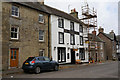 The Dunning Hotel on Station Road, Dunning