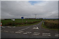 Minor road leading to Aberuthven