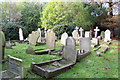 Holy Trinity, Barkingside - Churchyard