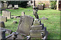 Holy Trinity, Barkingside - Churchyard