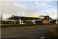 SP8334 : Morrisons Filling Station in the Westcroft District Centre by Steve Daniels