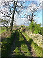 Sowerby Bridge Bridleway 27 near Ellen Royd Farm