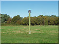 SU8969 : Methane vent, Longhill Park by Alan Hunt