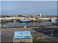 NU2232 : Seahouses Harbour by David Chatterton