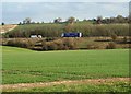 SK5093 : The M18 from Lidget Lane by Neil Theasby