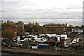 Manchester:  View from Cornbrook Metrolink station