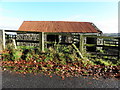 H6954 : Old farm building, Carnteel by Kenneth  Allen
