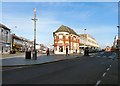 The corner of Church Street and Caunce Street