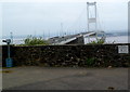 ST5690 : Old Severn Bridge viewed from Aust by Jaggery