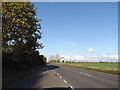 TM1887 : Layby on the A140 Ipswich Road by Geographer
