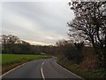 Barnsley Road bends (A635) near Cawthorne