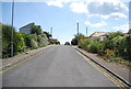 Road in Pevensey Bay