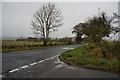 The A822 towards Crieff