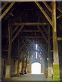 SU2694 : Great Coxwell Barn [2] by Michael Dibb