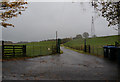 Road leading to Silverton Farm