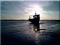 Q9666 : Doonbeg trawler at Sunrise by Enda O Flaherty