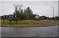 Roundabout on Perth Road, Dunblane