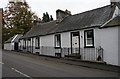 NS8095 : Houses on Hillfoots Road, Stirling by Ian S