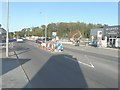 Roadworks beside Ramsgate Road (A254)