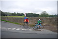 Cyclists, Panorama Walk