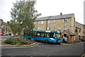 Bus stop, Millfield St