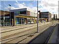 SJ8287 : Wythenshawe Town Centre Metrolink Stop by David Dixon