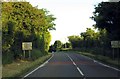 Faringdon Road entering Challow Station