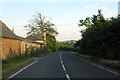 Faringdon Road passes Hill House