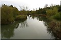 Furzton Lake in Milton Keynes