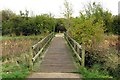 Footbridge to Furzton