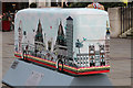 TQ3080 : Bus Art, 'London Skyline Bus' by Oast House Archive