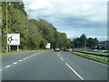 A35 eastbound at Rushington