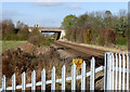 A631 bridge over the railway