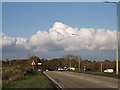 TM2094 : A140 Norwich Road, Tasburgh by Geographer