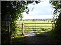 Entrance to Colehill Park