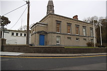 L6550 : Clifden Courthouse - Clifden Townland by Mac McCarron
