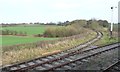 SK4152 : The Swanwick Colliery branch line by Christine Johnstone