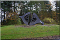 Unknown sculpture on Clackmannan Road, Alloa