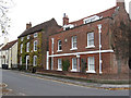 Bawtry - houses at NW end of Church Street