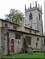 Bawtry - north side of St Nicholas Church - from NE