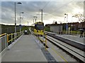 SJ8385 : Metrolink Airport Line, Shadowmoss by David Dixon