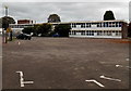 SE corner of The Horton General Hospital, Banbury