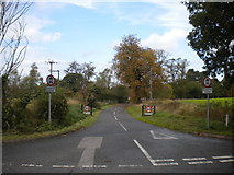 SK6351 : East end of Sandy Lane, Oxton by Richard Vince