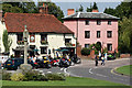 The Fox Inn and The Manse, The Green, Finchingfield