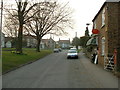 Ingham, Lincolnshire - The Post Office in 2003